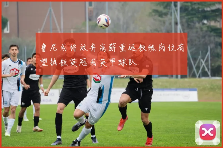 鲁尼或将放弃高薪重返教练岗位有望执教英冠或英甲球队