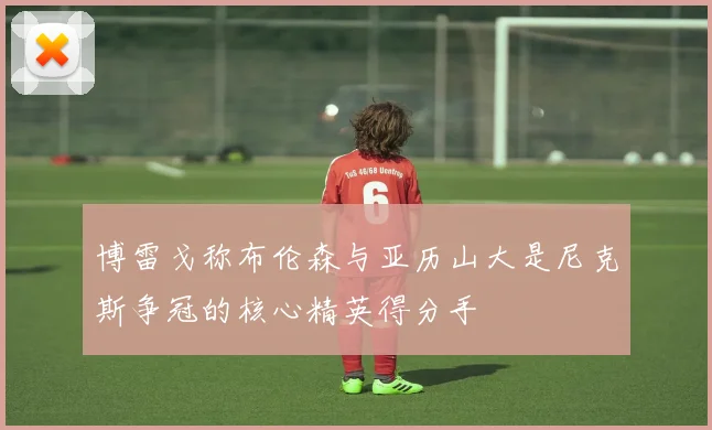 博雷戈称布伦森与亚历山大是尼克斯争冠的核心精英得分手