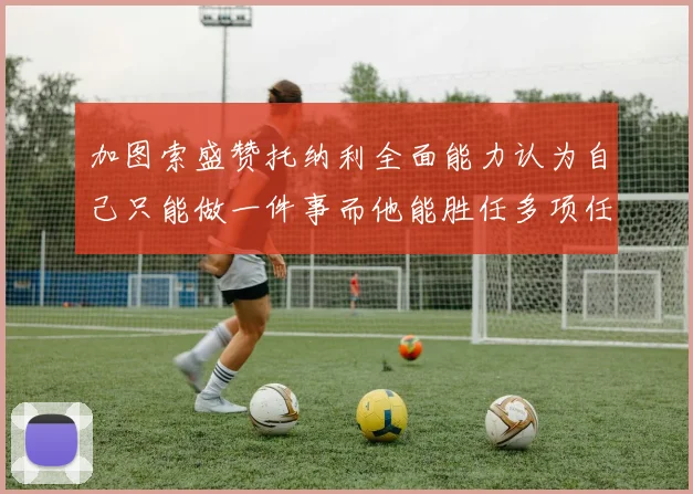 加图索盛赞托纳利全面能力认为自己只能做一件事而他能胜任多项任务